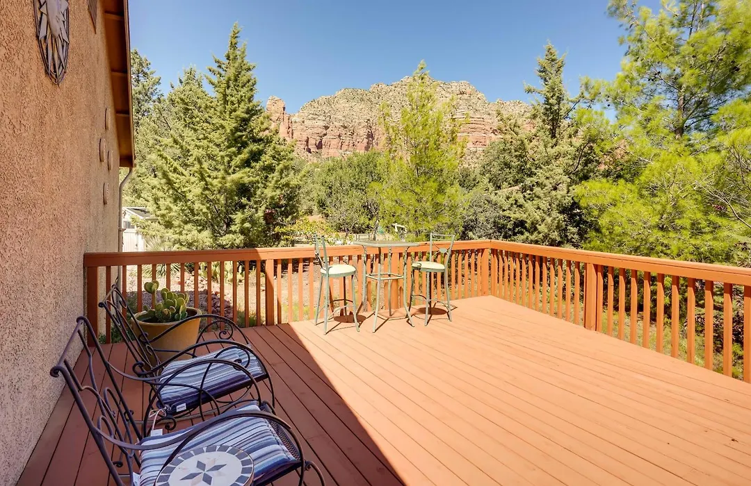 Sedona Home With Red Rock Views About 10 Mi To Uptown!-1