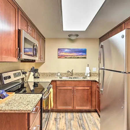 Pool Access & Private Deck: Condo In Sedona-3