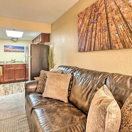 Pool Access & Private Deck: Condo In Sedona-2