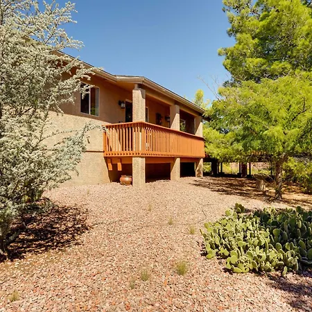 Sedona Home With Red Rock Views About 10 Mi To Uptown!-3