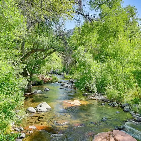Patio & Mtn Views: Tranquil Sedona Gem-2