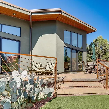 Chic Sedona Retreat: 2 Mi To Cathedral Rock Trail!-3